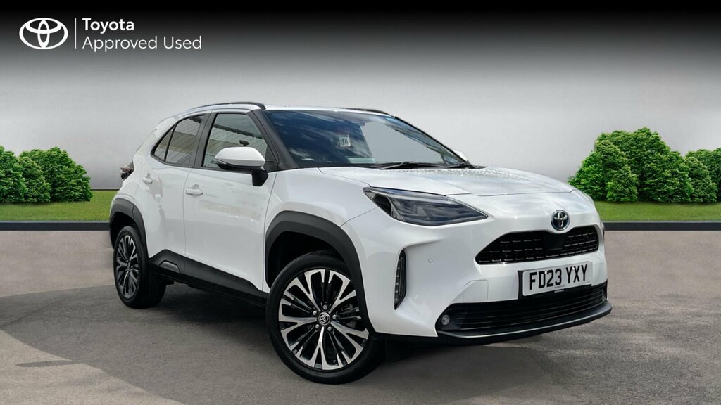 Toyota Yaris Cross 1.5 Vvt-h Excel E-cvt Euro 6 Ss White