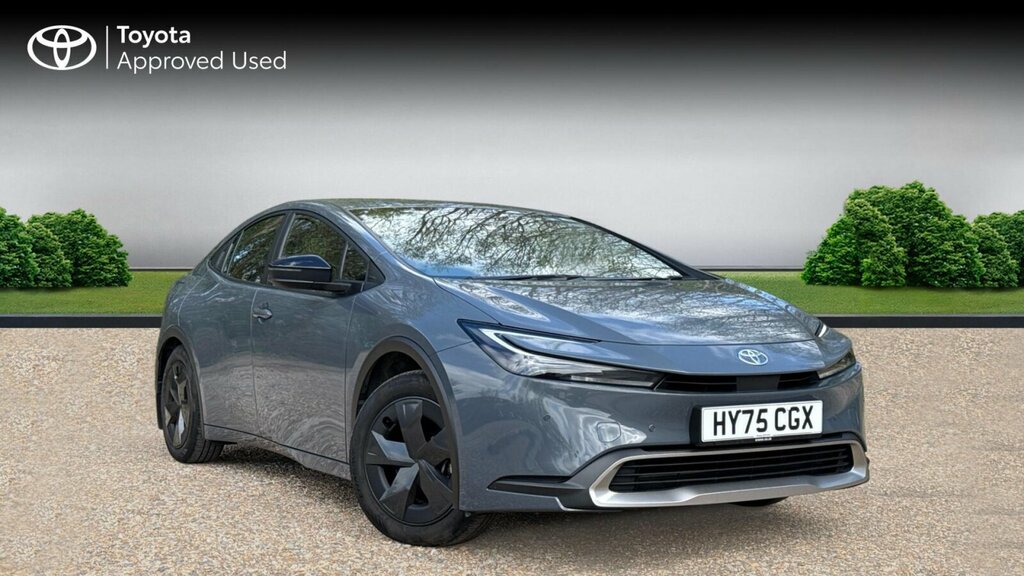 Toyota Prius 2.0 13.6Kwh Design Hatchback Plug-in Hy HY75CGX Grey #6
