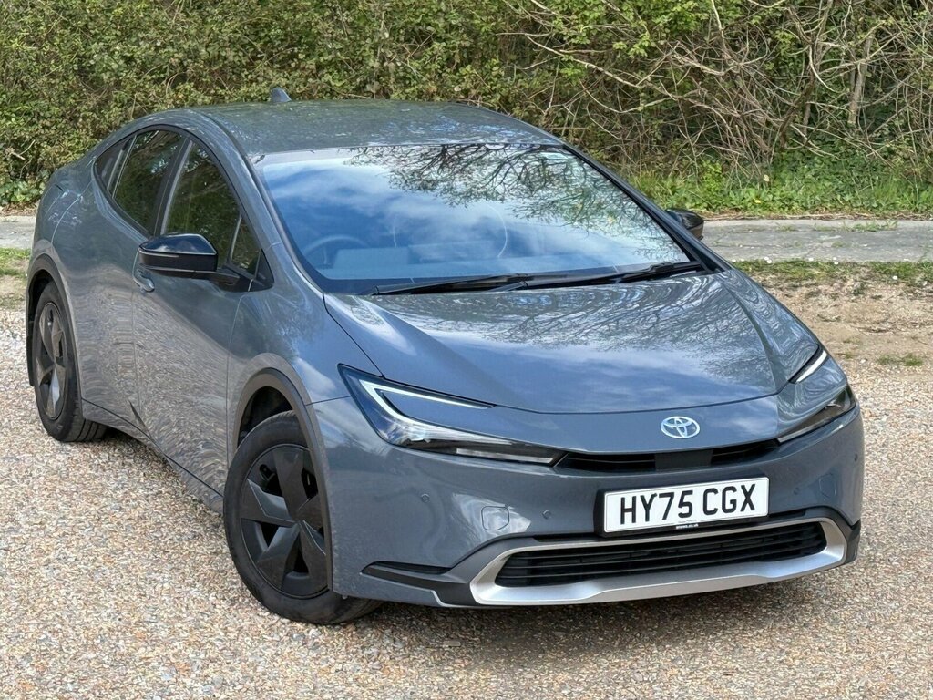 Toyota Prius 2.0 13.6Kwh Design Hatchback Plug-in Hy HY75CGX Grey #3