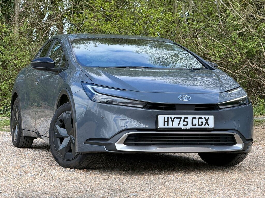 Toyota Prius 2.0 13.6Kwh Design Hatchback Plug-in Hy Grey