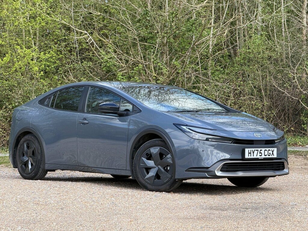 Toyota Prius 2.0 13.6Kwh Design Hatchback Plug-in Hy HY75CGX Grey #2