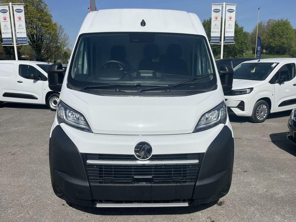 Vauxhall Movano 2.2 Cdti 3500 Biturbo Prime L2 H2 Euro 6 Ss White #2