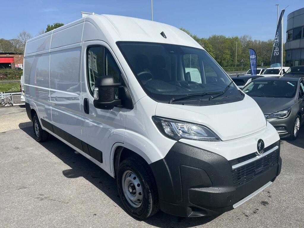 Vauxhall Movano 2.2 Cdti 3500 Biturbo Prime L2 H2 Euro 6 Ss White