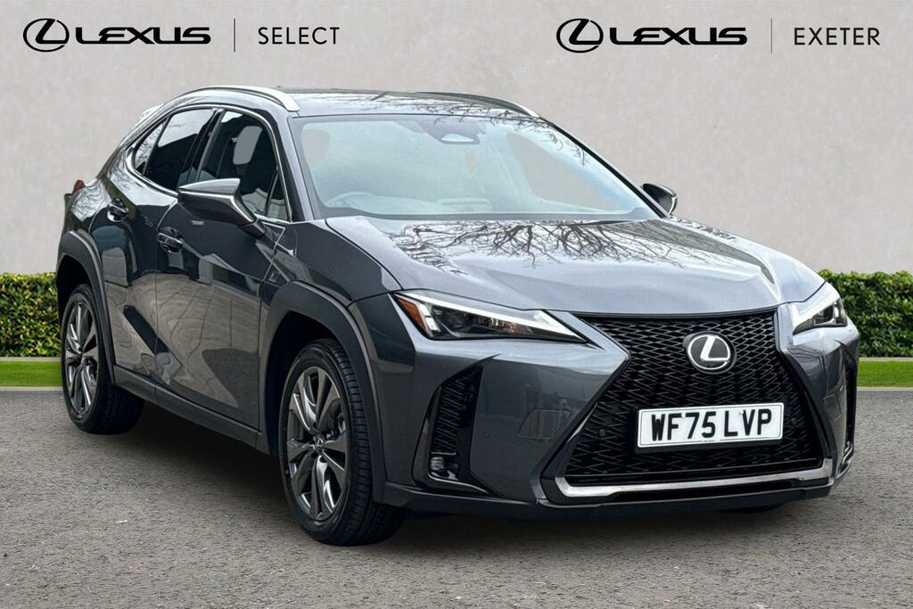 Lexus UX 2.0 300H F Sport Design E-cvt Euro 6 Ss Grey