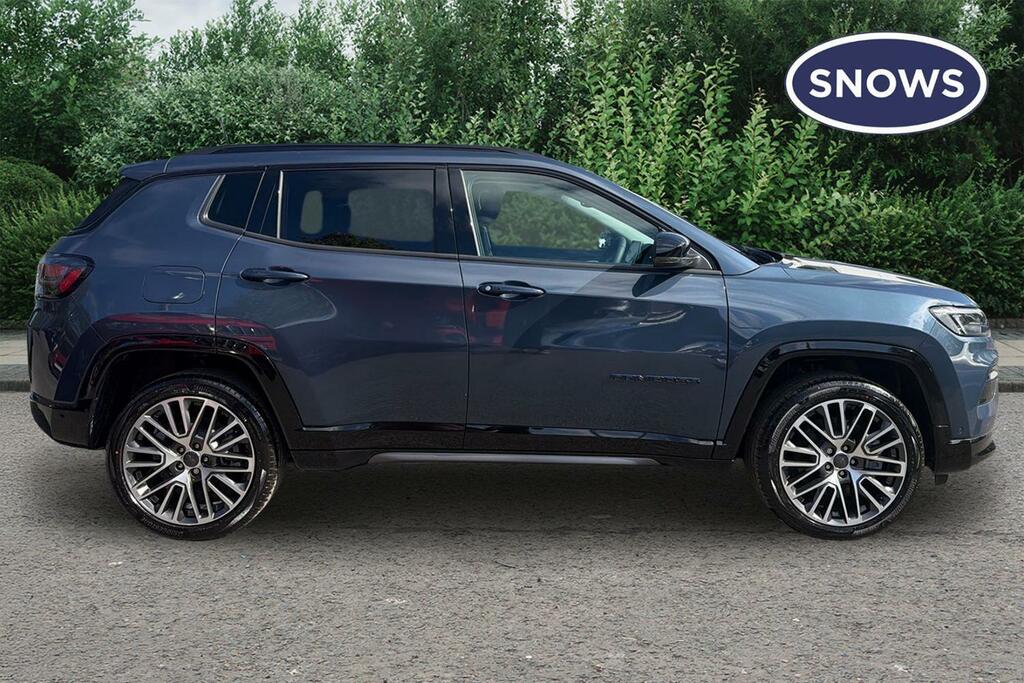 Jeep Compass 1.3 Gse T4 11.4Kwh Summit 4Xe Euro 6 Ss HN26LMY Blue #4