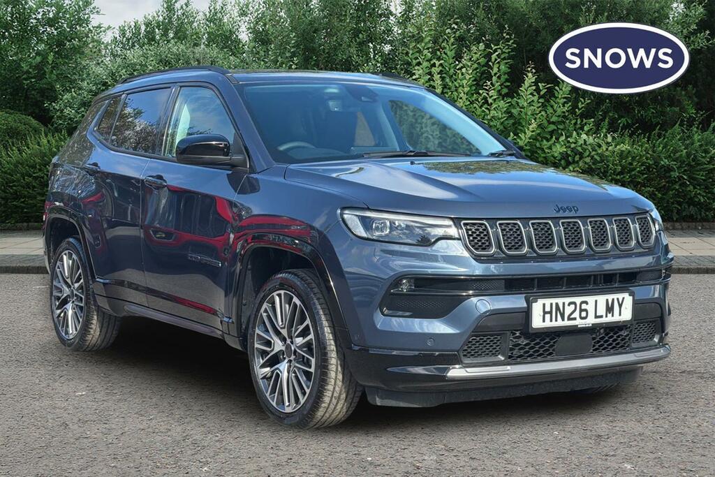 Jeep Compass 1.3 Gse T4 11.4Kwh Summit 4Xe Euro 6 Ss Blue