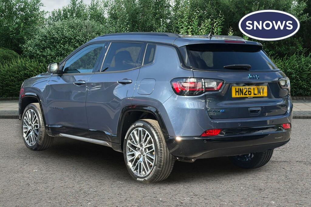 Jeep Compass 1.3 Gse T4 11.4Kwh Summit 4Xe Euro 6 Ss HN26LMY Blue #3