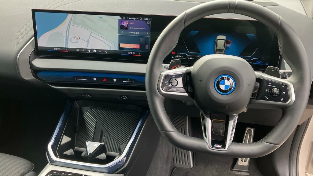 BMW X3 X3 30E Xdrive M Sport HN75WCE Grey #5