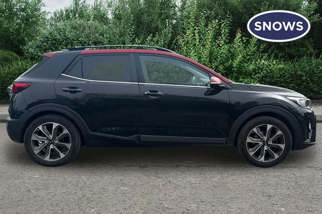 Kia Stonic 1.0 T-gdi First Edition Euro 6 Ss RO18MPX Black #4