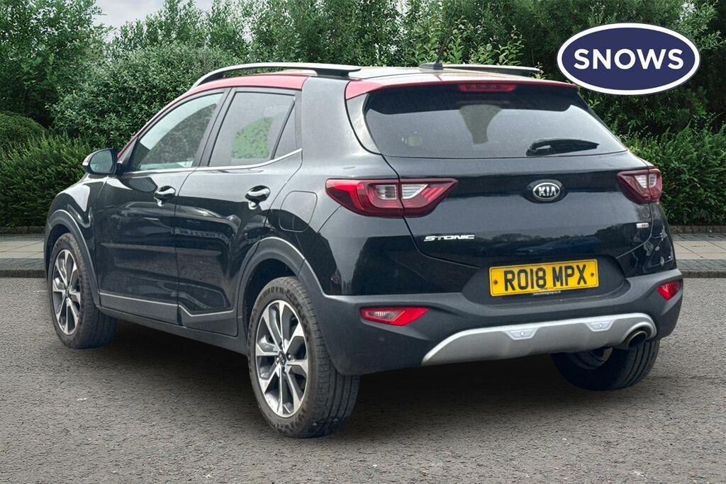 Kia Stonic 1.0 T-gdi First Edition Euro 6 Ss RO18MPX Black #3