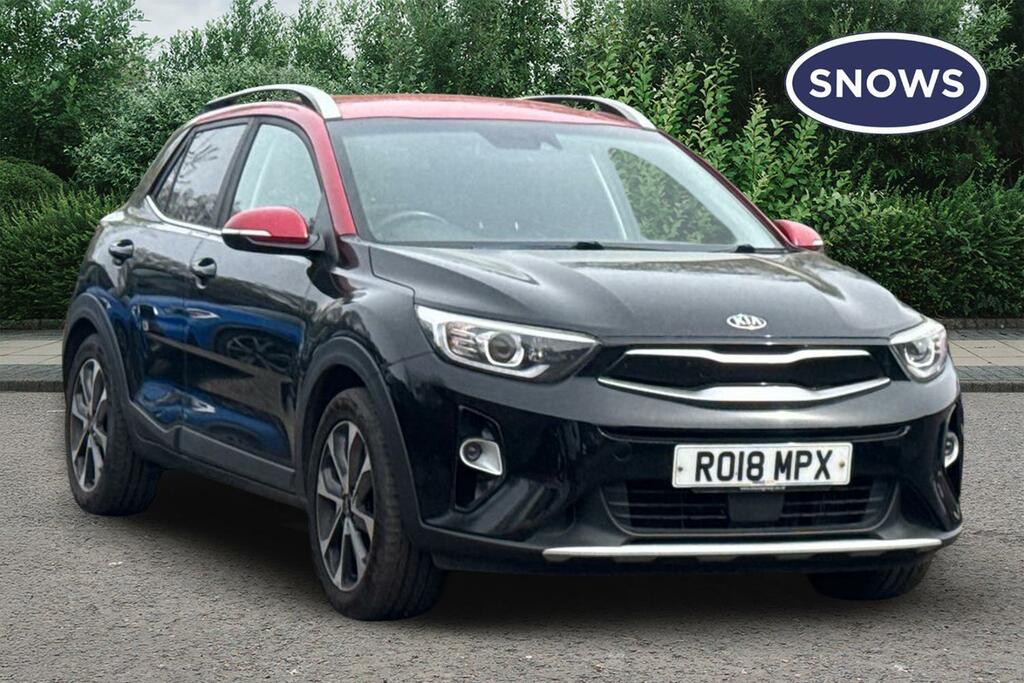 Kia Stonic 1.0 T-gdi First Edition Euro 6 Ss Black