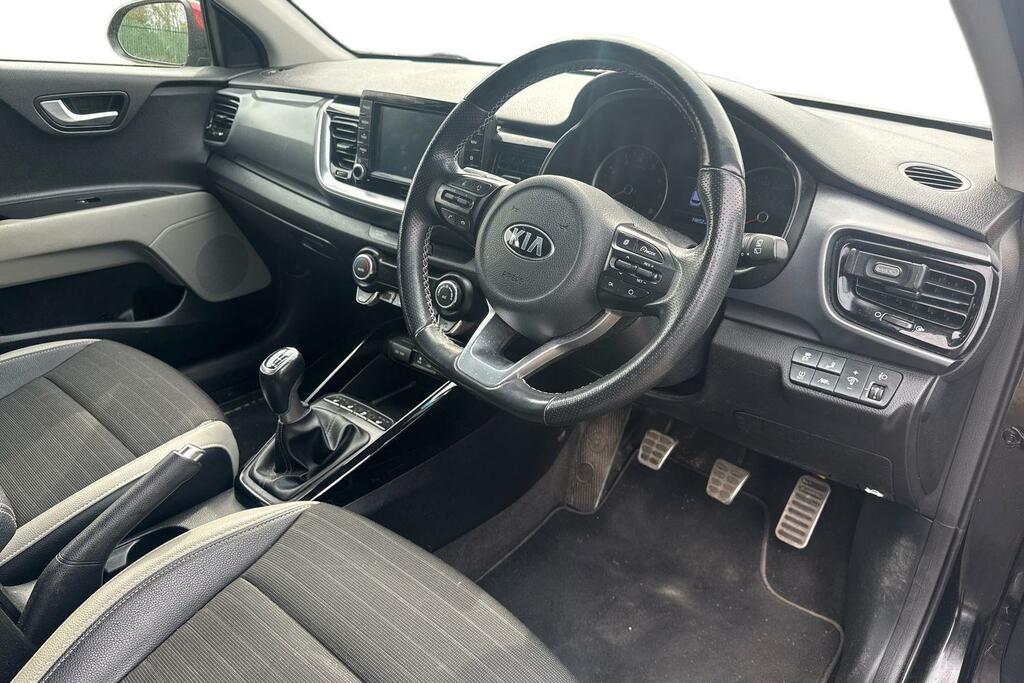 Kia Stonic 1.0 T-gdi First Edition Euro 6 Ss RO18MPX Black #6
