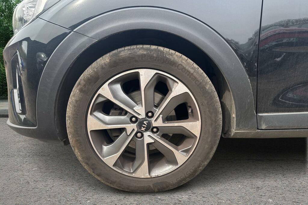 Kia Stonic 1.0 T-gdi First Edition Euro 6 Ss RO18MPX Black #5