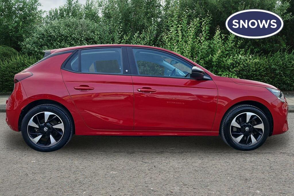 Vauxhall Corsa-e 50Kwh Se Nav 7.4Kw Charger VN70LYD Red #4
