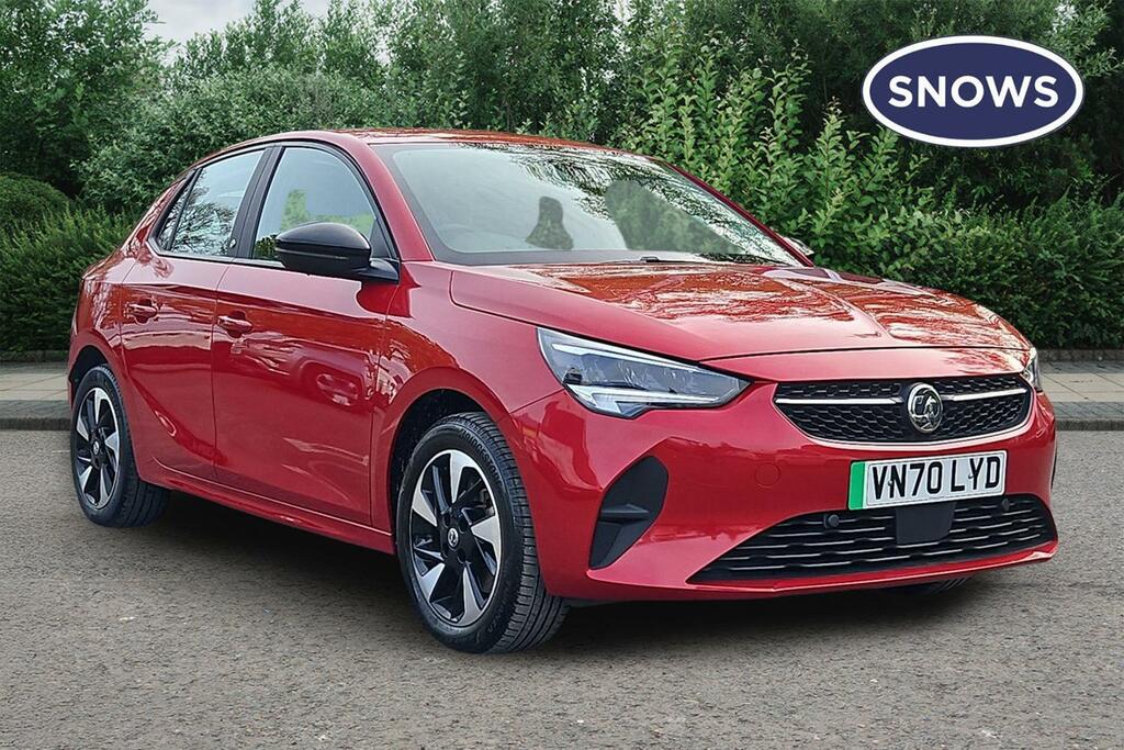 Vauxhall Corsa-e 50Kwh Se Nav 7.4Kw Charger Red