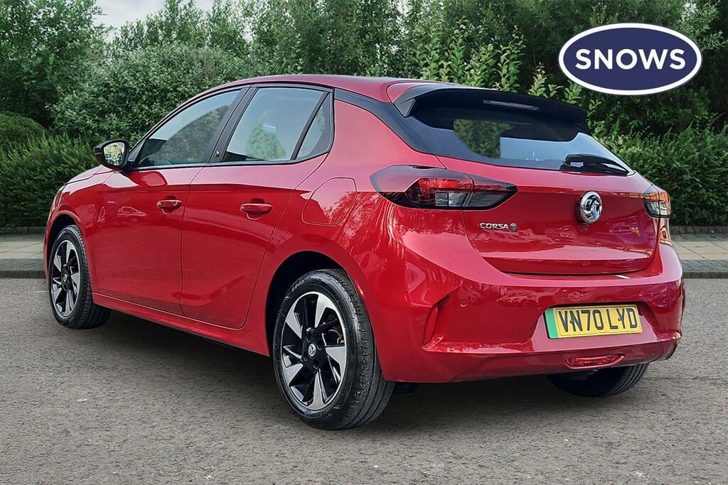 Vauxhall Corsa-e 50Kwh Se Nav 7.4Kw Charger VN70LYD Red #3