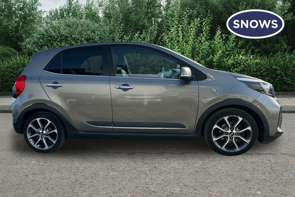 Kia Picanto 1.25 X-line S Euro 6 RA19LHY Silver #4