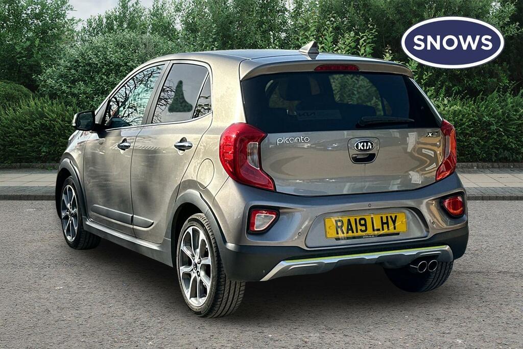 Kia Picanto 1.25 X-line S Euro 6 RA19LHY Silver #3