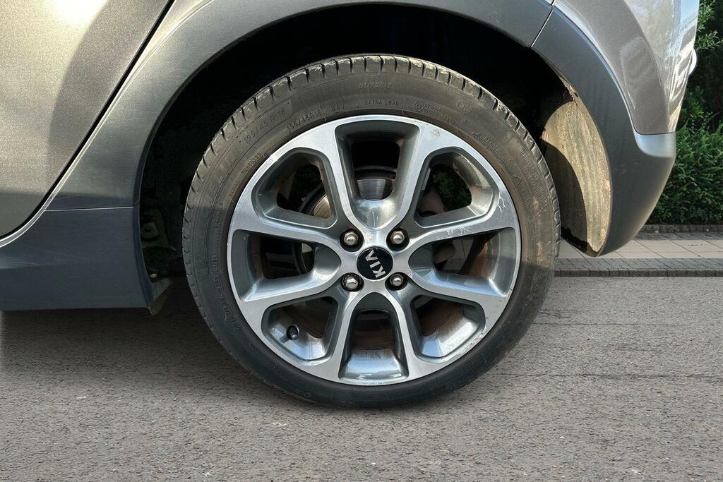 Kia Picanto 1.25 X-line S Euro 6 RA19LHY Silver #5