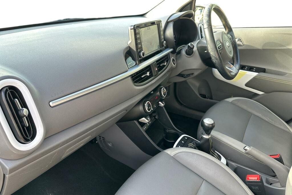 Kia Picanto 1.25 X-line S Euro 6 RA19LHY Silver #2