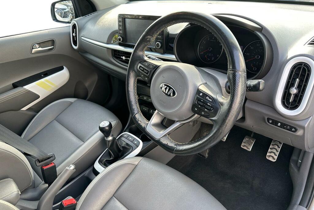 Kia Picanto 1.25 X-line S Euro 6 RA19LHY Silver #6