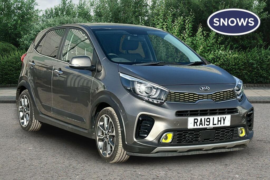 Kia Picanto 1.25 X-line S Euro 6 Silver