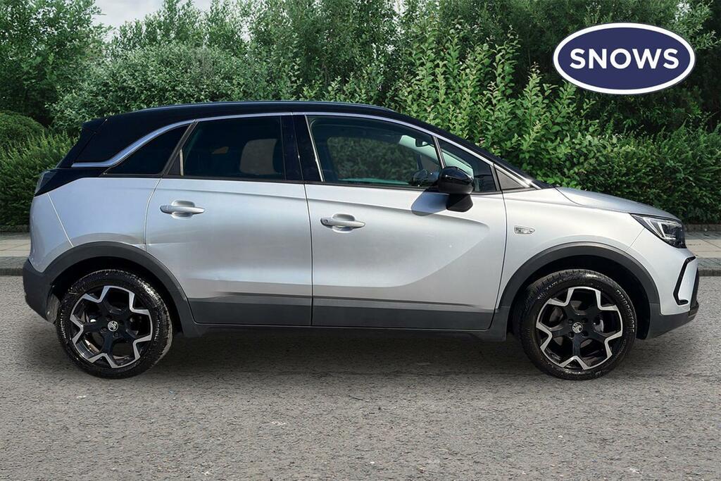 Vauxhall Crossland 1.2 Turbo Ultimate Euro 6 Ss ML23FGV Grey #4