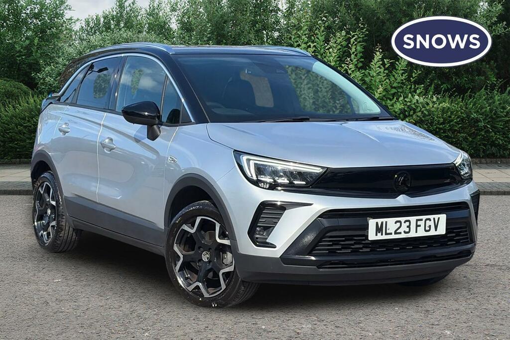 Vauxhall Crossland 1.2 Turbo Ultimate Euro 6 Ss Grey