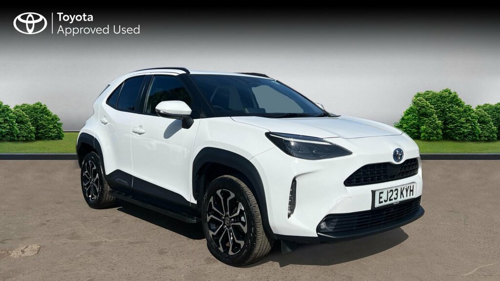 Toyota Yaris Cross 1.5 Vvt-h Design E-cvt Euro 6 Ss White