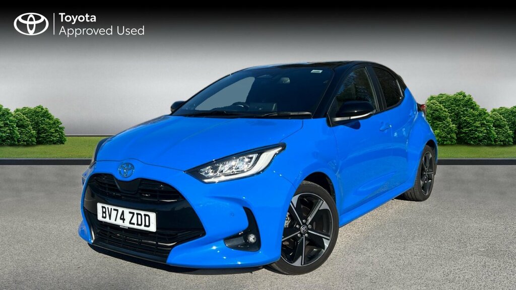 Toyota Yaris 1.5 Vvt-h Premiere Edition E-cvt Euro 6 Ss BV74ZDD Blue #3