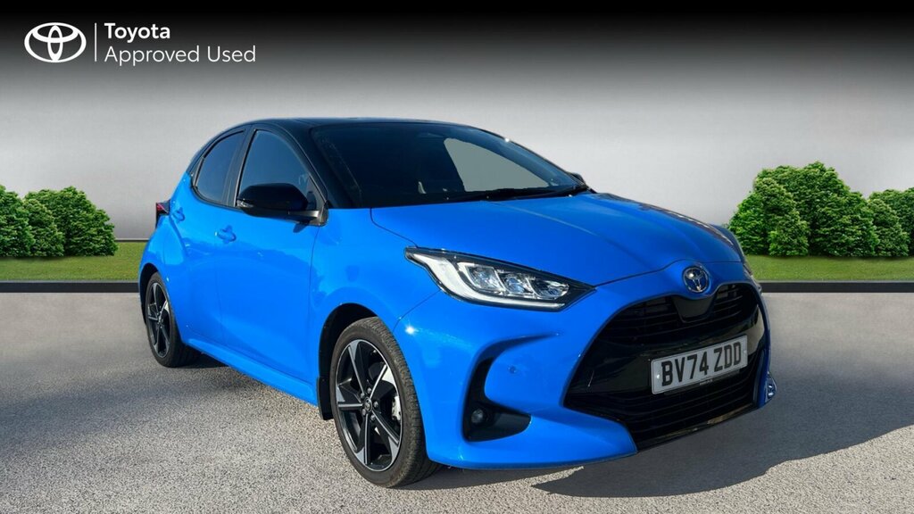Toyota Yaris 1.5 Vvt-h Premiere Edition E-cvt Euro 6 Ss Blue