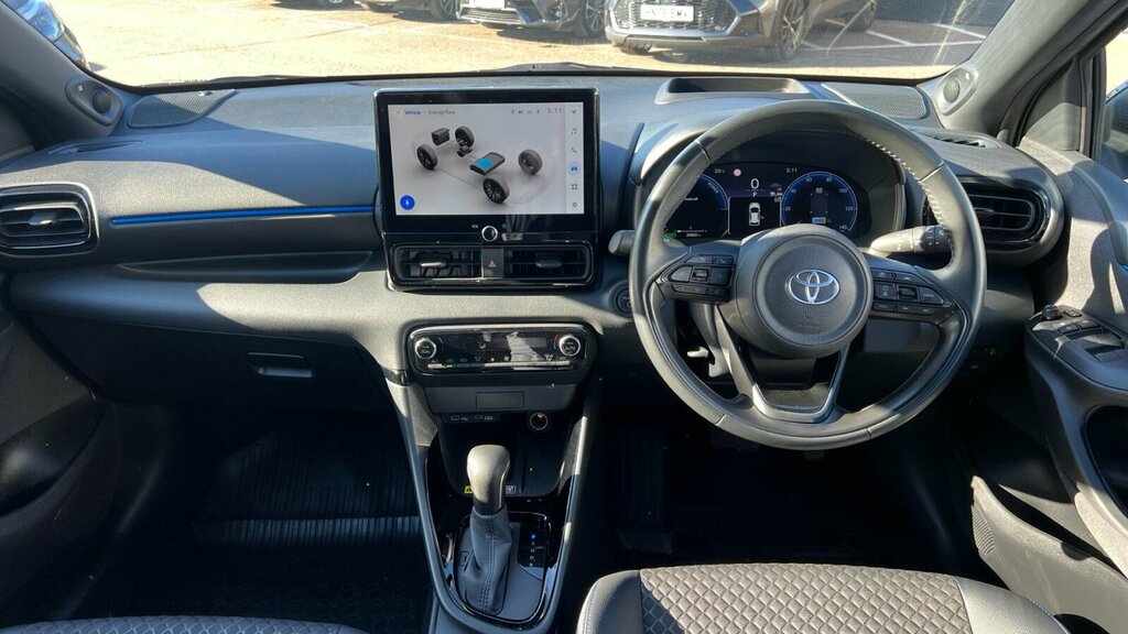 Toyota Yaris 1.5 Vvt-h Premiere Edition E-cvt Euro 6 Ss BV74ZDD Blue #6