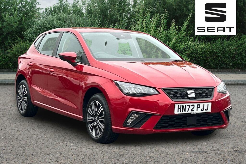 Seat Ibiza 1.0 Tsi 95 Se Technology Red