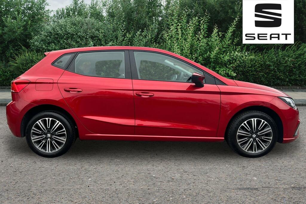Seat Ibiza 1.0 Tsi 95 Se Technology HN72PJJ Red #4