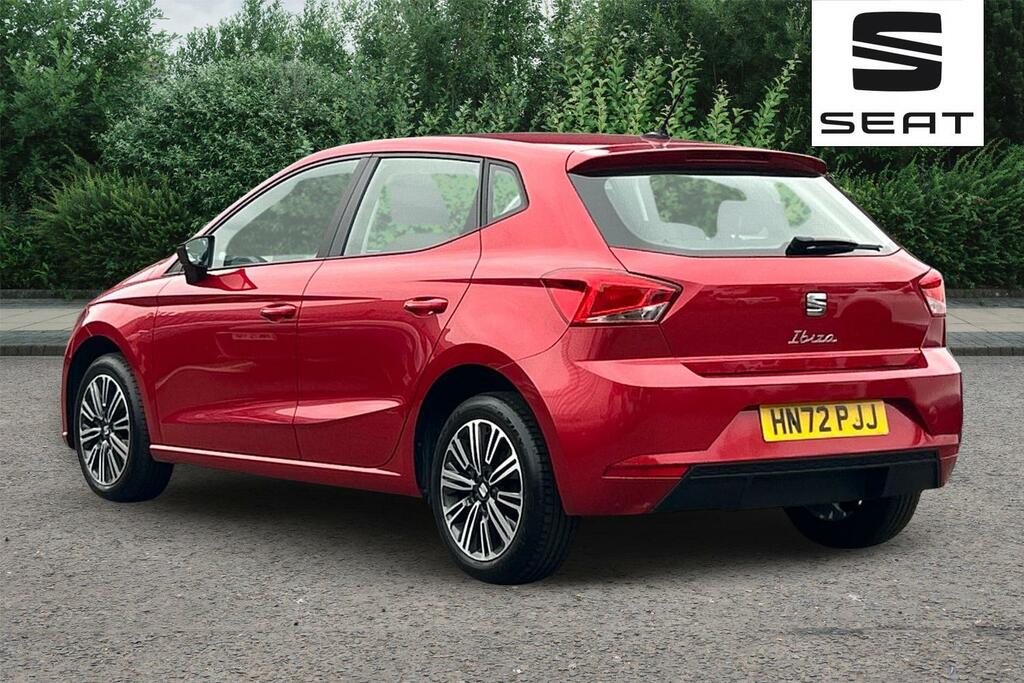 Seat Ibiza 1.0 Tsi 95 Se Technology HN72PJJ Red #3