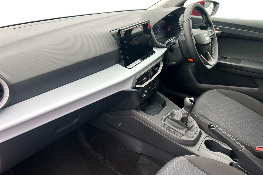Seat Ibiza 1.0 Tsi 95 Se Technology HN72PJJ Red #2