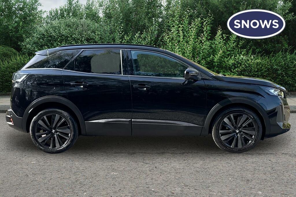 Peugeot 3008 1.5 Bluehdi Gt Euro 6 Ss GD72FYJ Black #4