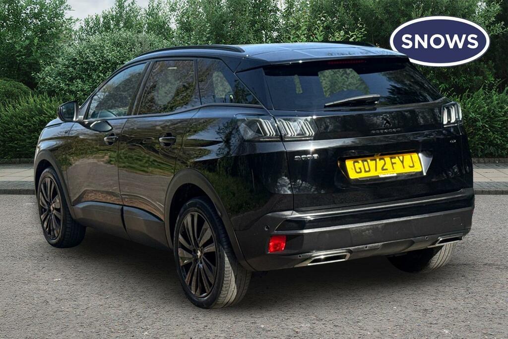 Peugeot 3008 1.5 Bluehdi Gt Euro 6 Ss GD72FYJ Black #3
