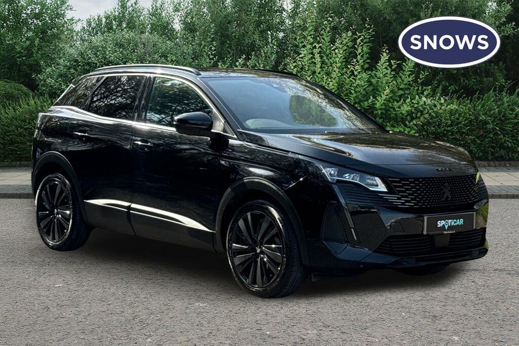 Peugeot 3008 1.5 Bluehdi Gt Euro 6 Ss Black