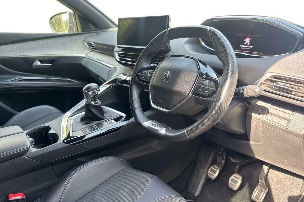Peugeot 3008 1.5 Bluehdi Gt Euro 6 Ss GD72FYJ Black #6