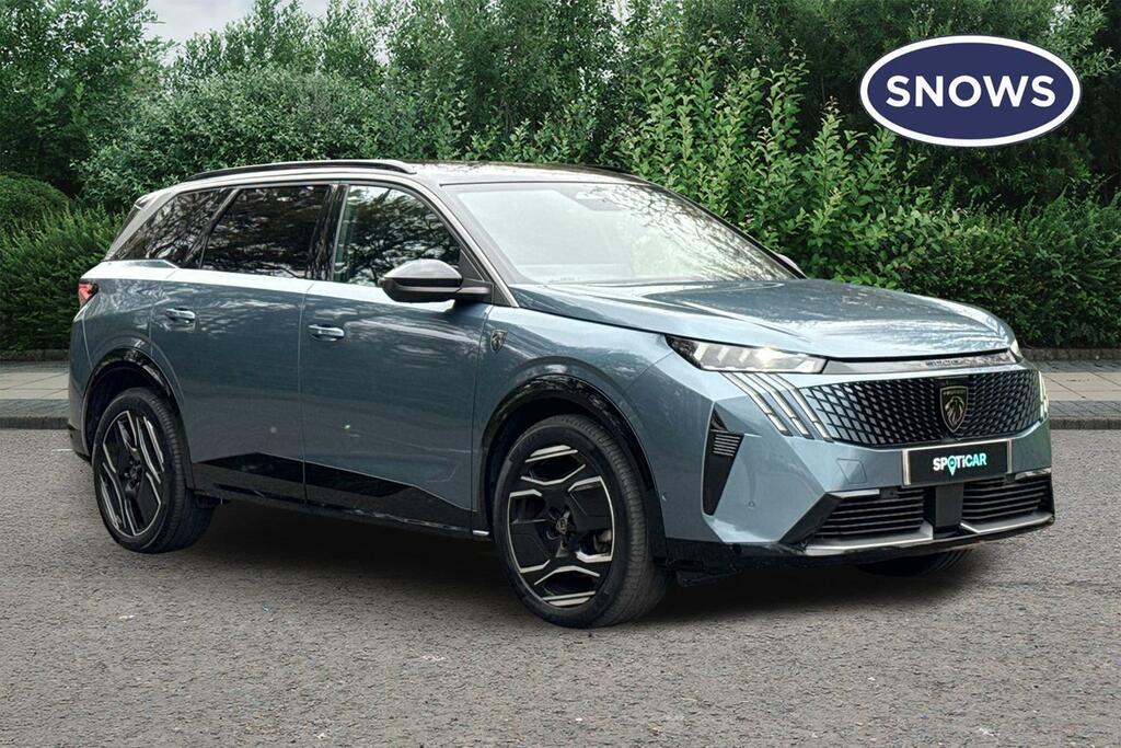 Peugeot 5008 73Kwh Gt Blue