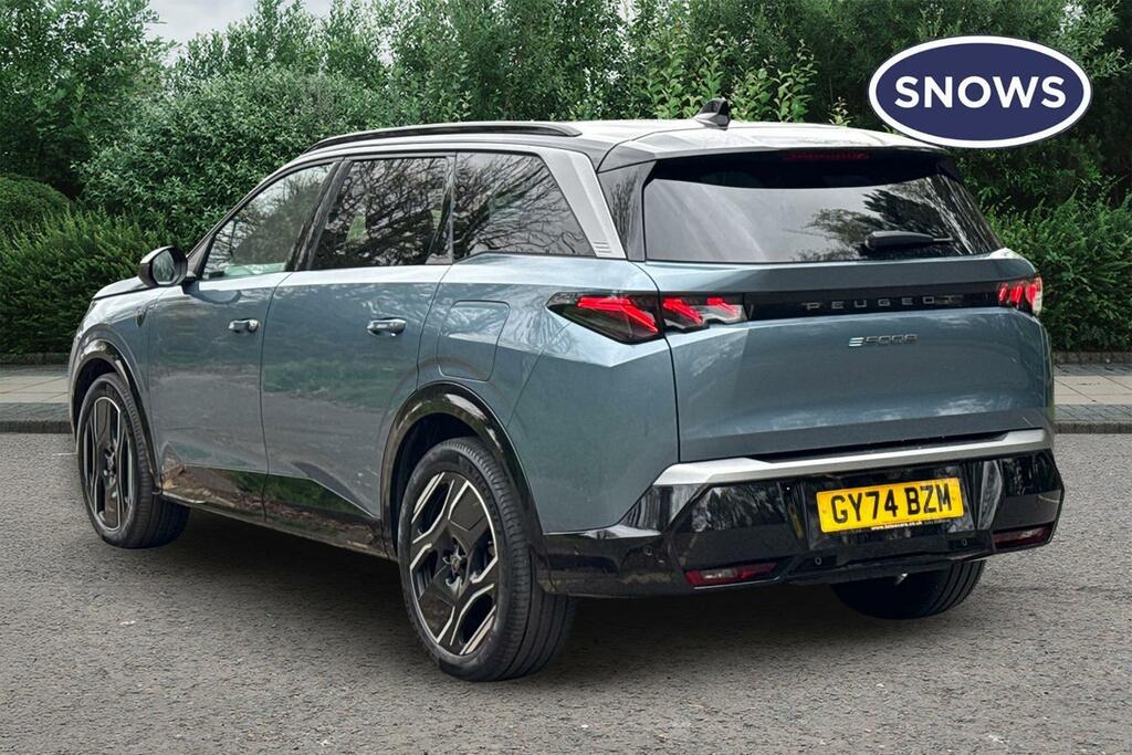 Peugeot 5008 73Kwh Gt GY74BZM Blue #3