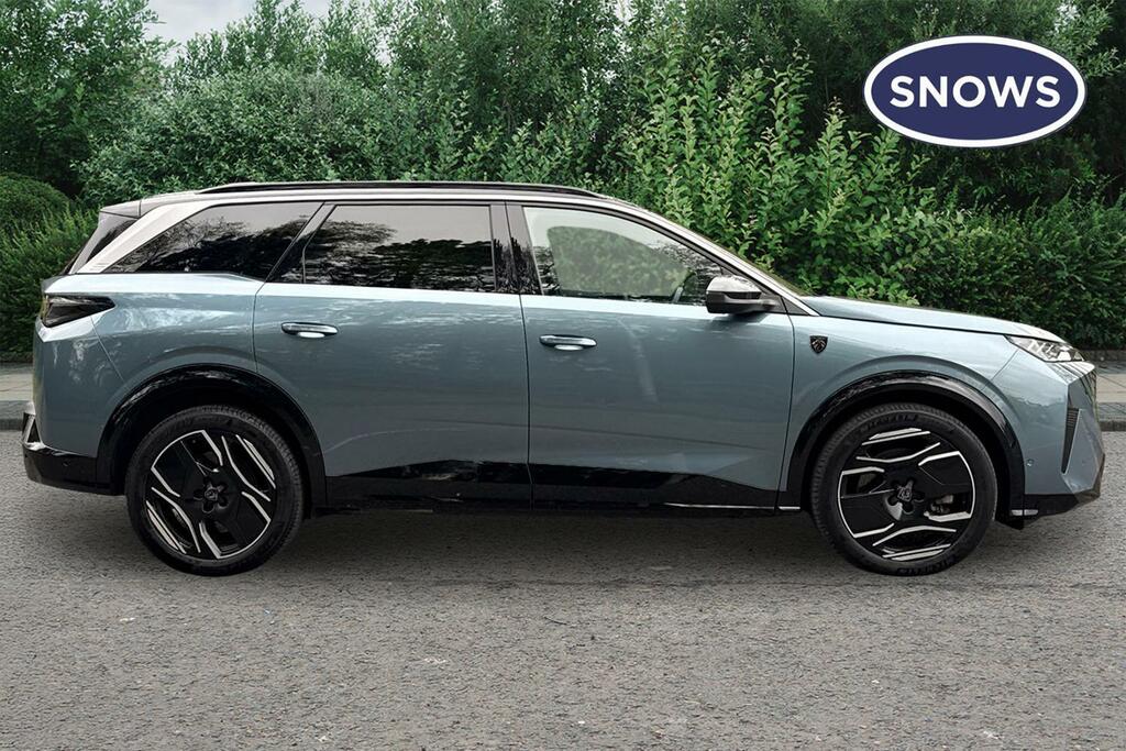 Peugeot 5008 73Kwh Gt GY74BZM Blue #4