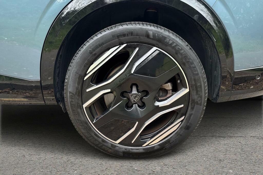 Peugeot 5008 73Kwh Gt GY74BZM Blue #5