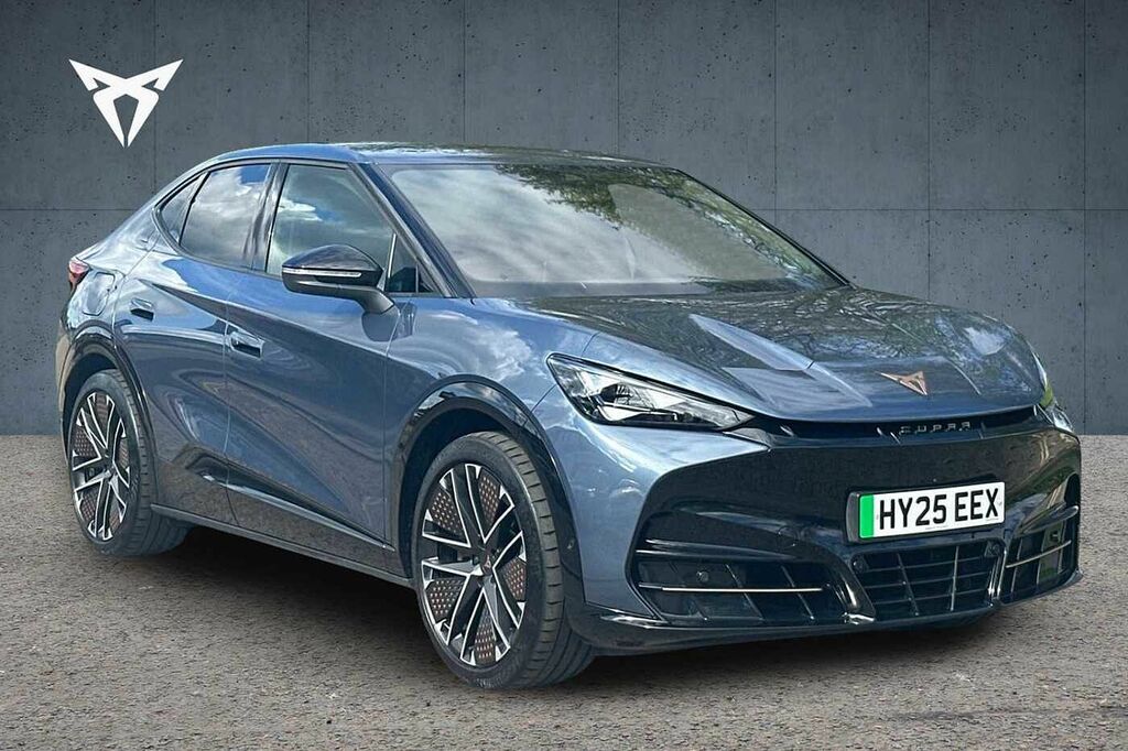 Cupra Tavascan 250Kw Vz2 77Kwh Awd Blue