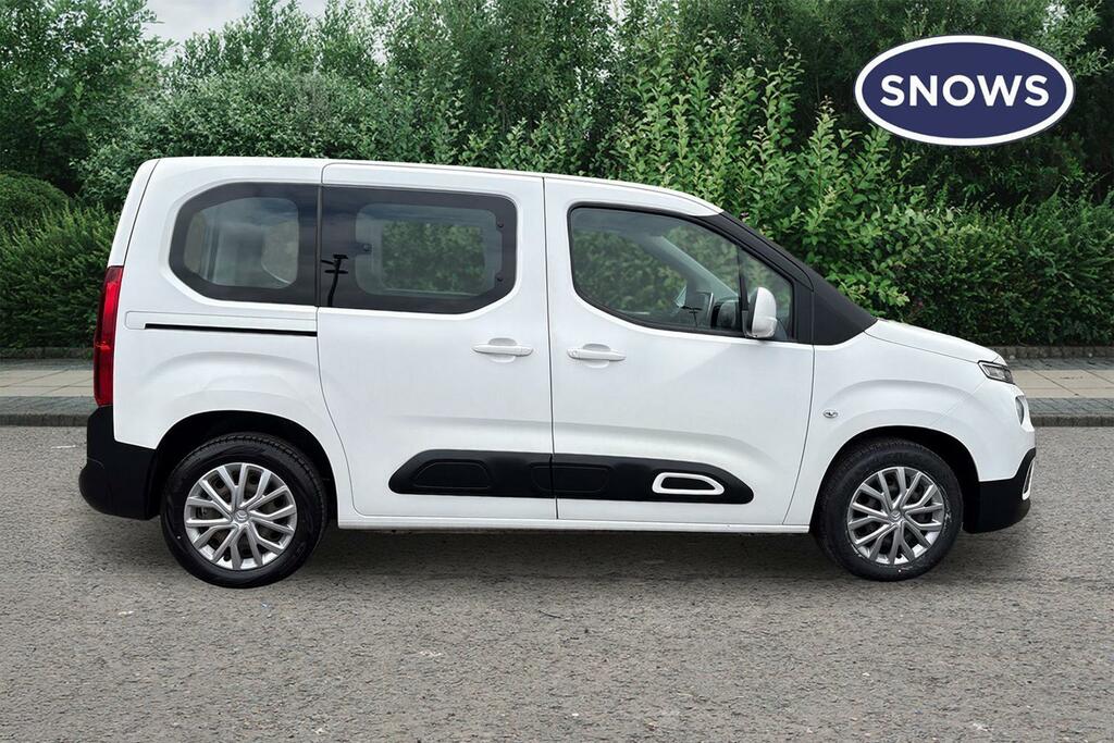 Citroen Berlingo 1.2 Puretech Feel M Mpv Euro 6 Ss White #3