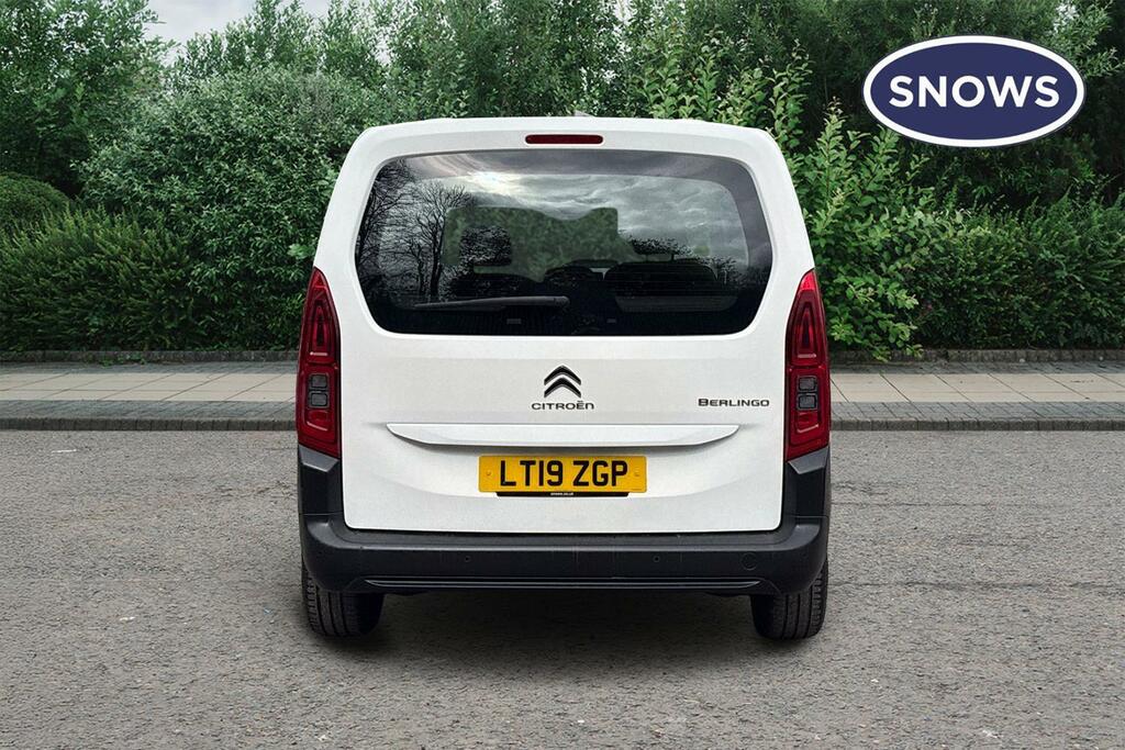 Citroen Berlingo 1.2 Puretech Feel M Mpv Euro 6 Ss White #4