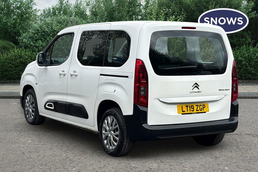 Citroen Berlingo 1.2 Puretech Feel M Mpv Euro 6 Ss White #2