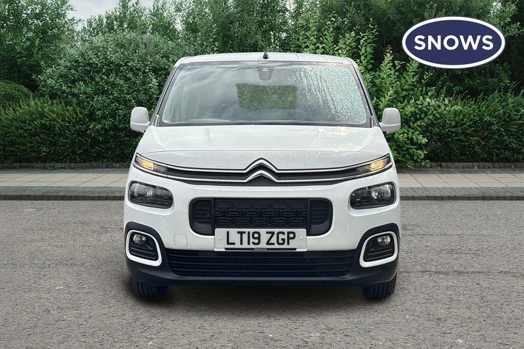 Citroen Berlingo 1.2 Puretech Feel M Mpv Euro 6 Ss White #5