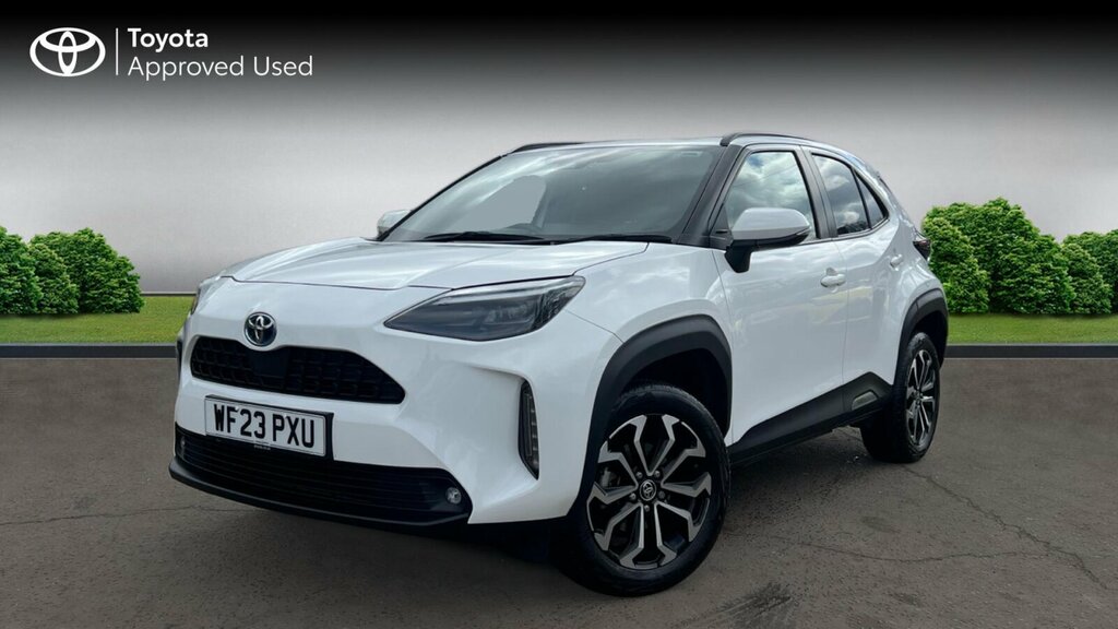 Toyota Yaris Cross 1.5 Vvt-h Design E-cvt Euro 6 Ss WF23PXU White #3
